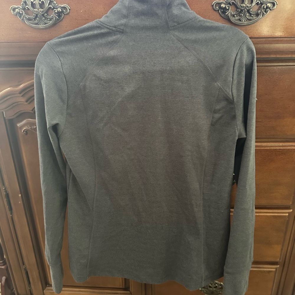All In Motion Gray Full-Zip Jacket - Picture 8 of 10